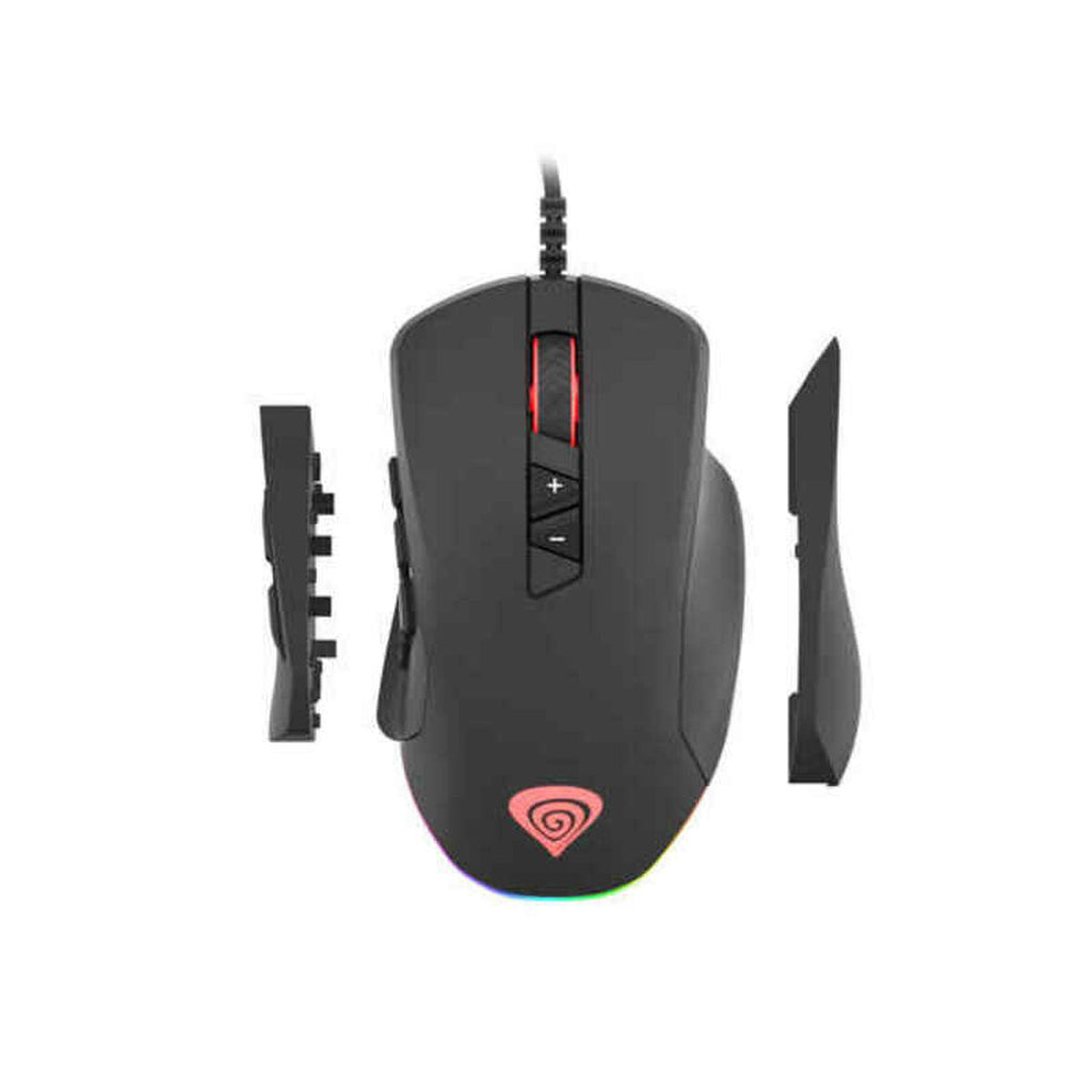 Mouse Gaming Genesis Xenon 770 10200 DPI Nero -TechItaly